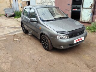 2011 Lada (ВАЗ) Kalina I, серый, 289000 рублей, вид 2