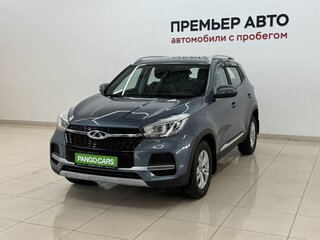 2021 Chery Tiggo 4 I Рестайлинг, голубой, 1160000 рублей, вид 1
