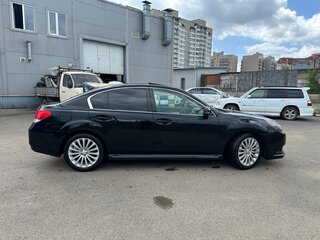 2010 Subaru Legacy V, чёрный, 1090000 рублей, вид 5