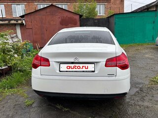 2010 Citroen C5 II, белый, 610000 рублей, вид 4