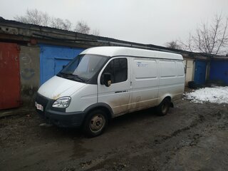 2014 ГАЗ ГАЗель (2705), белый, 550000 рублей, вид 3