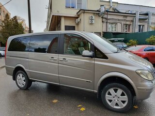 2008 Mercedes-Benz Viano Long L2 I (W639), серый, 1650000 рублей, вид 4