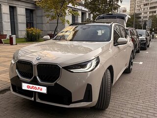 2024 BMW X3 20i xDrive IV (G45/G48), бежевый, 7750000 рублей, вид 2