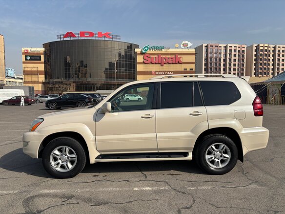 2003 Lexus GX 470 I, бежевый, 2307000 рублей - вид 22