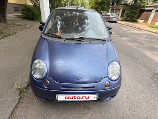 2010 Daewoo Matiz I Рестайлинг, синий, 170000 рублей, вид 1