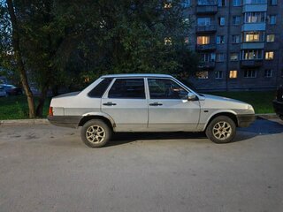 2002 Lada (ВАЗ) 21099, серебристый, 137000 рублей, вид 5