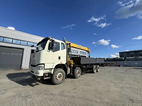2022 FAW J6 CA3310, белый, 6300000 рублей, вид 1