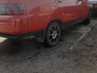 1998 Lada (ВАЗ) 2110, красный, 230000 рублей, вид 2