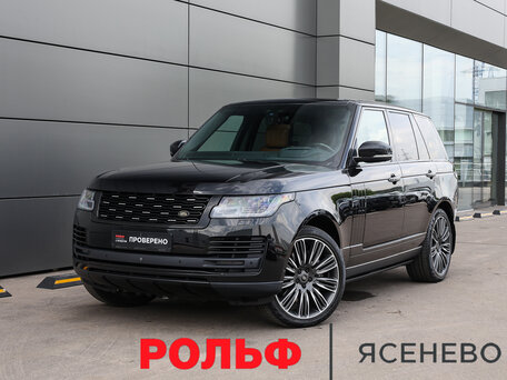 Land Rover Range Rover IV Рестайлинг