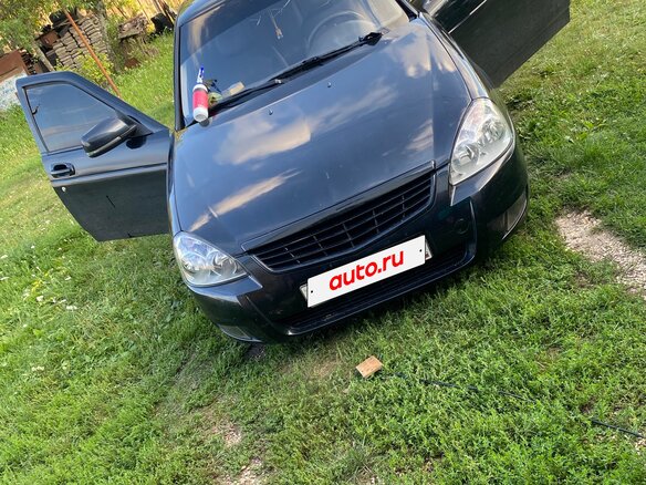 2008 Lada (ВАЗ) Priora I, чёрный, 280000 рублей - вид 24