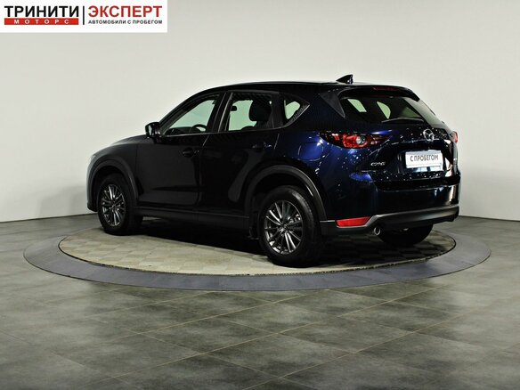2017 Mazda CX-5 II, синий, 2165000 рублей - вид 3