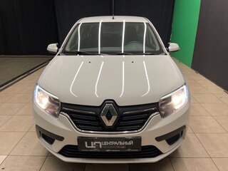 2022 Renault Logan II Рестайлинг, белый, 1050000 рублей, вид 2