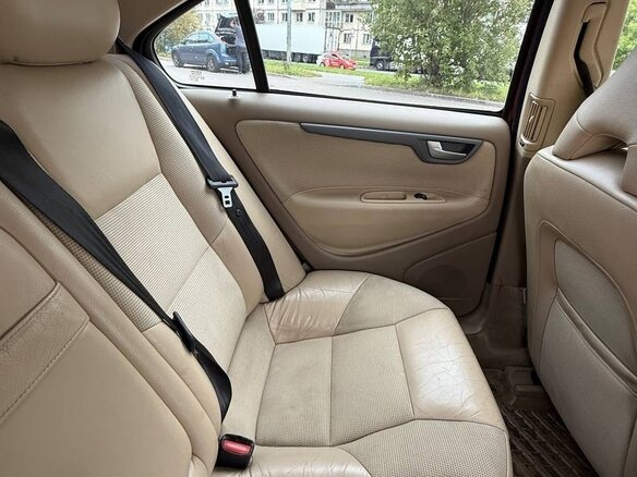 2007 Volvo S60 I Рестайлинг, пурпурный, 450000 рублей - вид 9