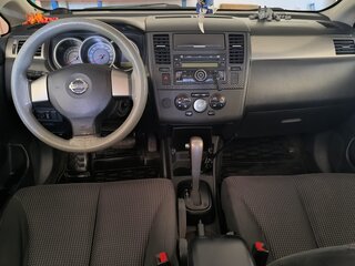 2010 Nissan Tiida I, серый, 777000 рублей, вид 4