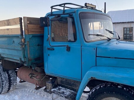 1993 ГАЗ 3307, голубой, 500000 рублей, вид 1