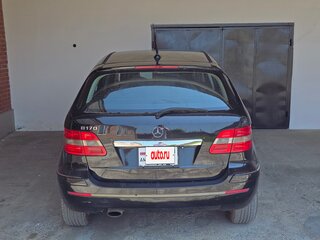 2007 Mercedes-Benz B-Класс 170 I (W245), чёрный, 380000 рублей, вид 4