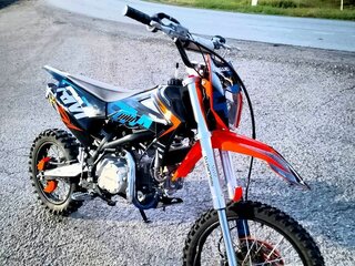 2024 Regulmoto SK200, оранжевый, 80000 рублей, вид 3
