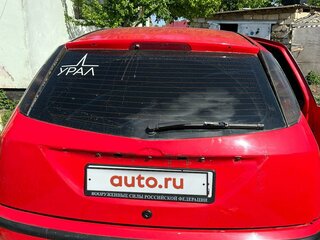 2002 Ford Focus I Рестайлинг, красный, 350000 рублей, вид 3