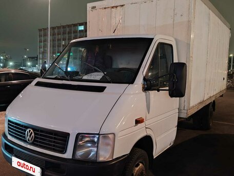 2003 Volkswagen LT, белый, 1280000 рублей, вид 3