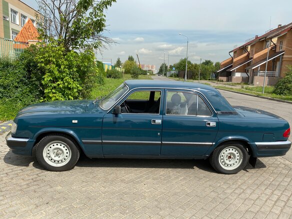 2001 ГАЗ 3110 «Волга», синий - вид 3