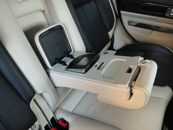 2011 Land Rover Range Rover Sport I Рестайлинг, синий, 1640000 рублей - вид 23
