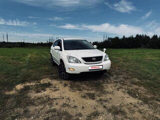 2003 Toyota Harrier II (XU30), белый, 1190000 рублей, вид 2