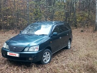1998 Toyota Gaia, зелёный, 350000 рублей, вид 2