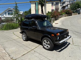 2022 Lada (ВАЗ) Niva Legend I, чёрный, 800000 рублей, вид 2