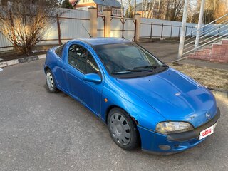 1999 Opel Tigra A, синий, 80000 рублей, вид 1
