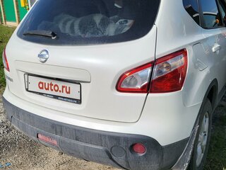 2013 Nissan Qashqai I Рестайлинг, белый, 1299000 рублей, вид 1