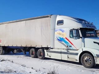 2003 Volvo VNL, белый, 2200000 рублей, вид 3
