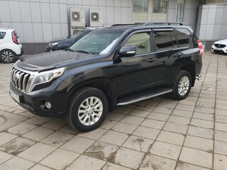 2015 Toyota Land Cruiser Prado 150 Series Рестайлинг 1, чёрный, 3000000 рублей, вид 1