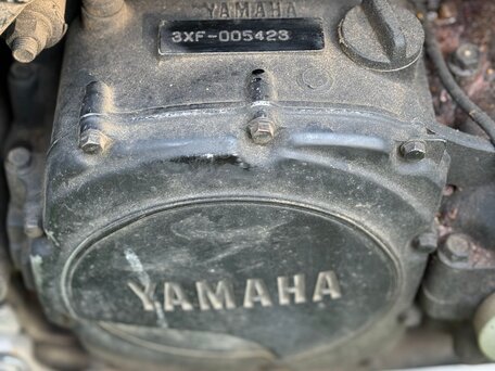 1996 Yamaha FZX750, синий, 230000 рублей, вид 5