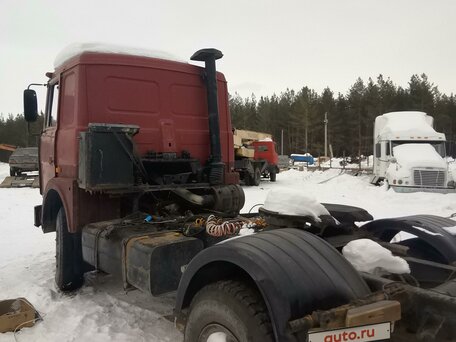 2002 МАЗ 5432, красный, 350000 рублей, вид 5