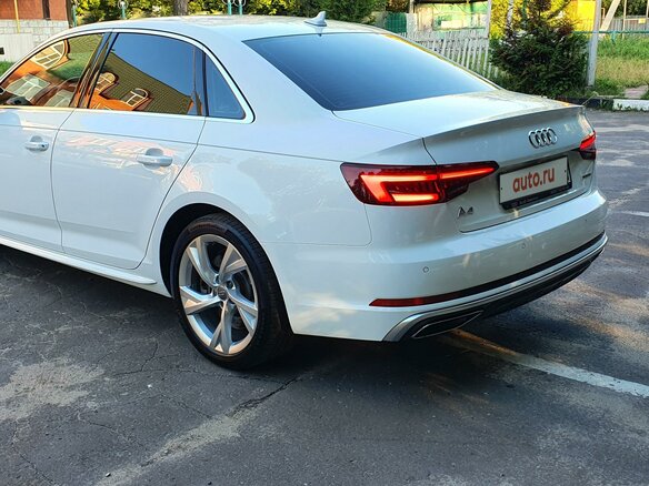 2019 Audi A4 V (B9), белый, 2700000 рублей - вид 10