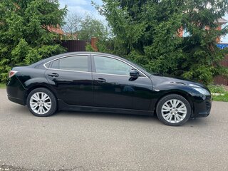 2011 Mazda 6 II (GH) Рестайлинг, чёрный, 840000 рублей, вид 3