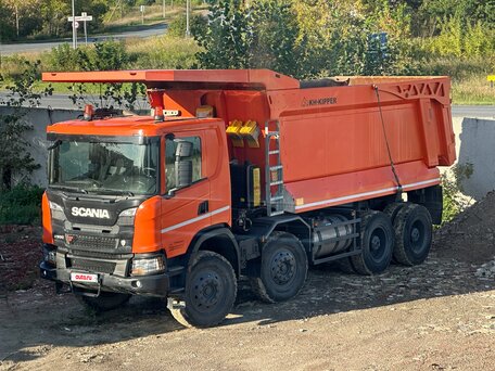2019 Scania G-series, оранжевый, 7500000 рублей, вид 1