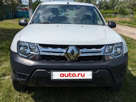 2018 Renault Duster I Рестайлинг, белый, 999999 рублей, вид 1