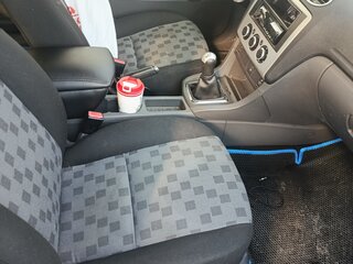 2007 Ford Focus II, серый, 370000 рублей, вид 5