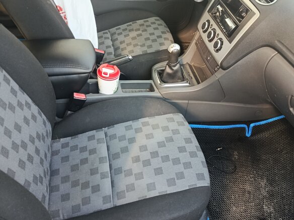 2007 Ford Focus II, серый - вид 4