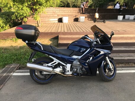 2004 Yamaha FJR1300, синий, 515000 рублей, вид 2