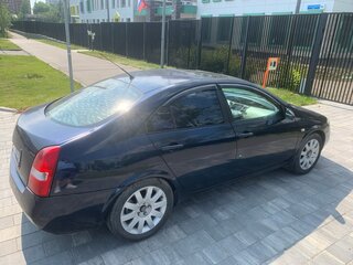 2003 Nissan Primera III (P12), синий, 450000 рублей, вид 4