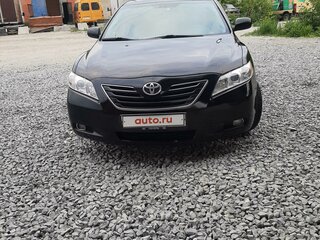 2007 Toyota Camry VI (XV40), чёрный, 790000 рублей, вид 1