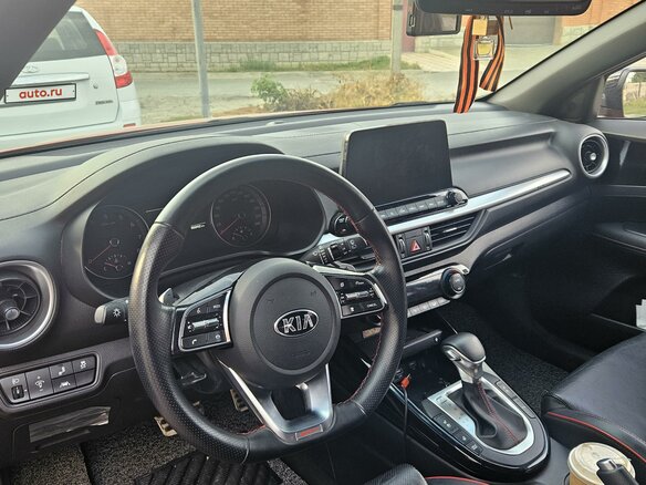 2019 Kia K3 II, красный, 1999999 рублей - вид 8