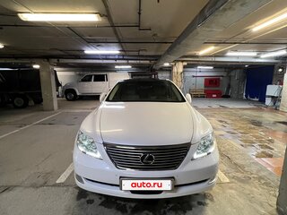 2007 Lexus LS Long 460 L IV, белый, 1950000 рублей, вид 1
