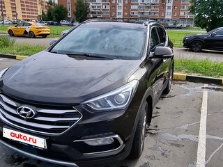 2015 Hyundai Santa Fe III Рестайлинг, коричневый, 2250000 рублей, вид 3