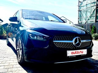 2021 Mercedes-Benz B-Класс 180 III (W247), чёрный, 2360000 рублей, вид 5