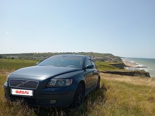 2005 Volvo S40 II, синий, 500000 рублей, вид 4
