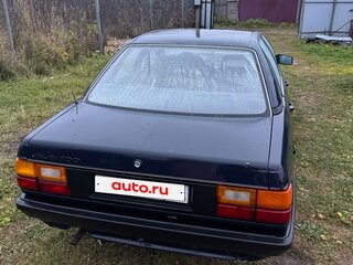 1983 Audi 100 III (C3), синий, 130000 рублей, вид 3
