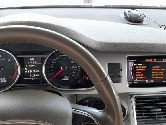 2012 Audi Q7 I (4L) Рестайлинг, белый - вид 30
